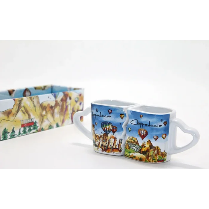 BUĞZ 2li Yöresel Kupa Bardak Model 1