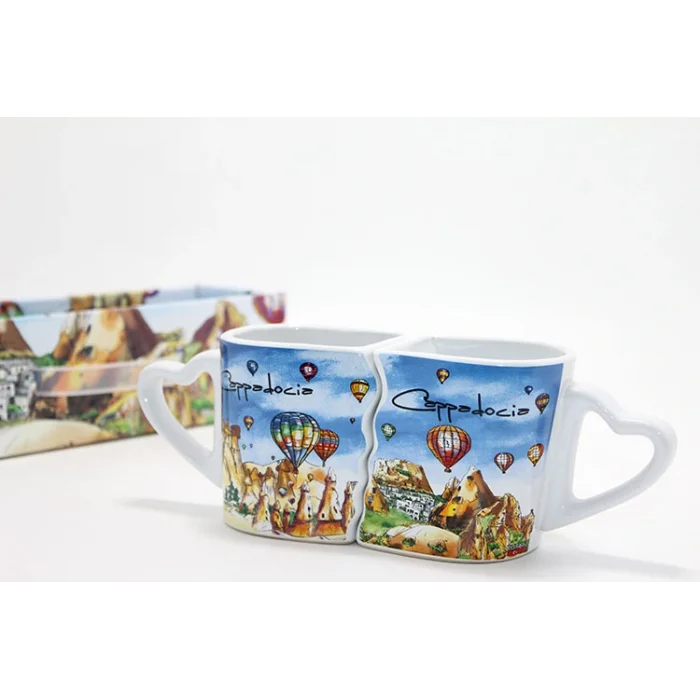 BUĞZ 2li Yöresel Kupa Bardak Model 3