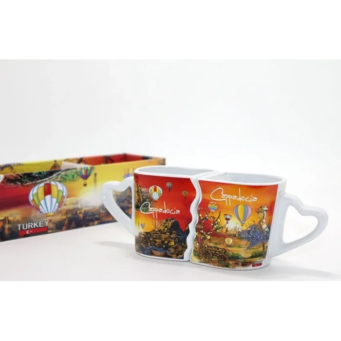 BUĞZ 2li Yöresel Kupa Bardak Model 4