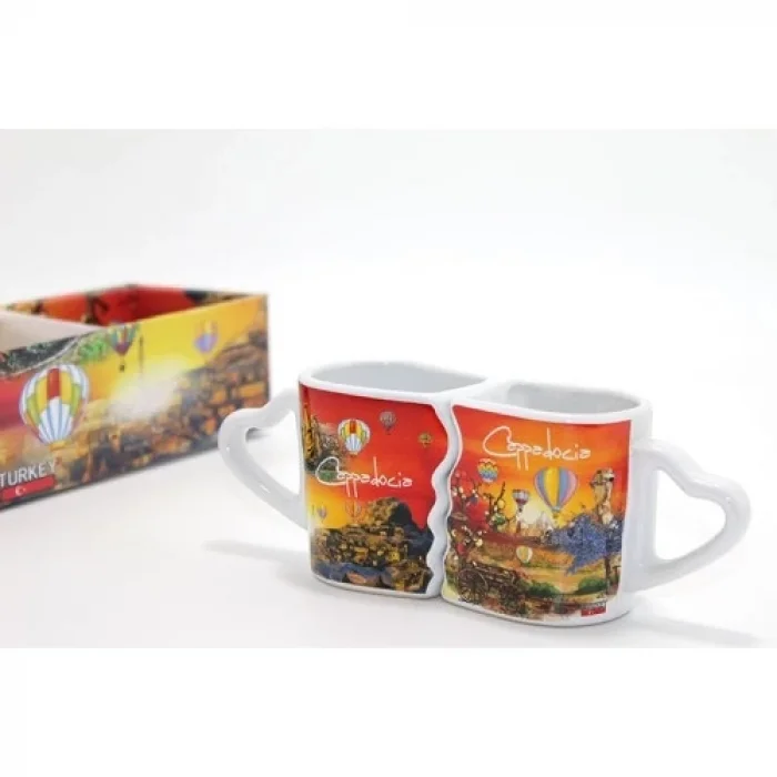  2li Yöresel Kupa Bardak Seti Model 2