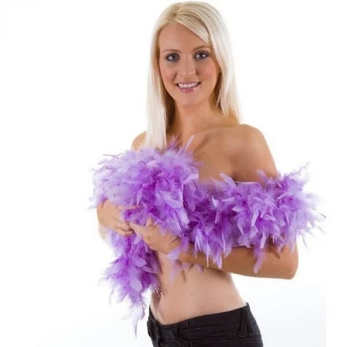 BUĞZ 2 Metre Boa Tüy Otriş - Mor