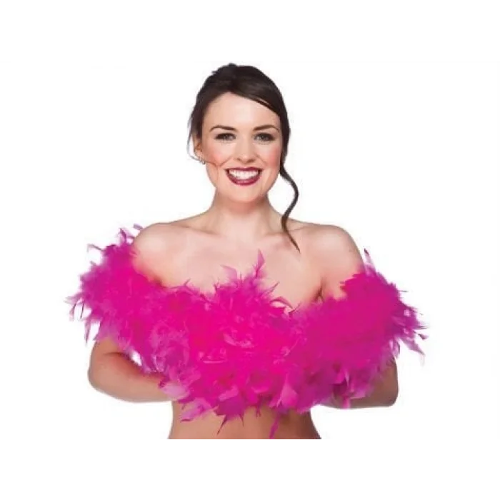 BUĞZ 2 Metre Boa Tüy Otriş - Pembe