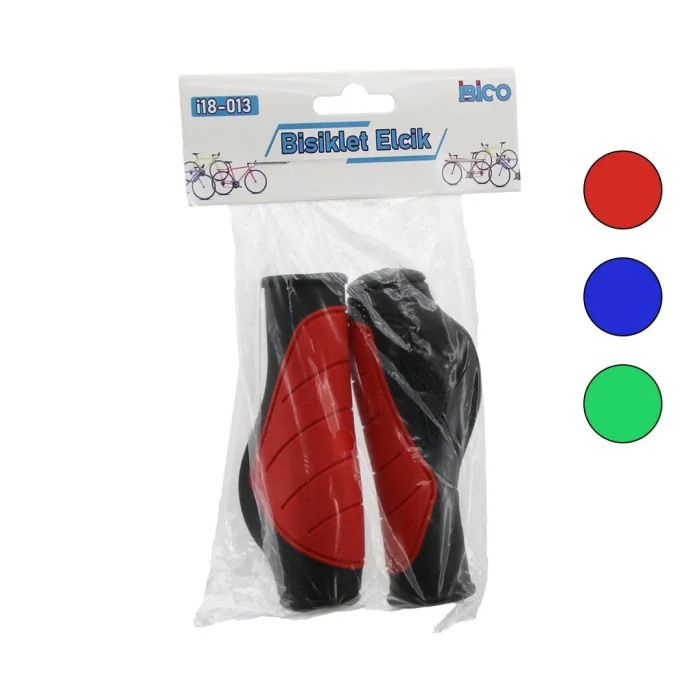 BUĞZ 2 Pcs Set Renkli - Silikon Bisiklet Elcik Bx40