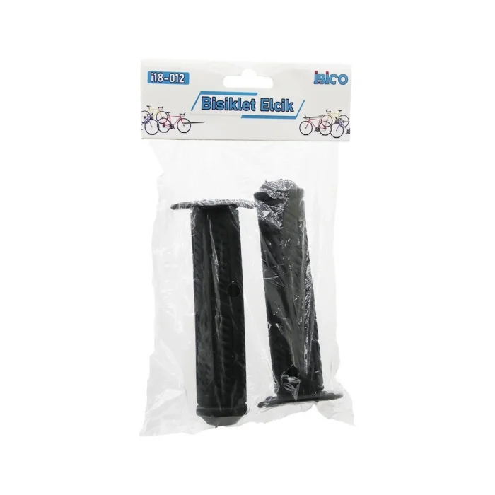 BUĞZ 2 Pcs Set Siyah - Silikon Bisiklet Elcik Bx40