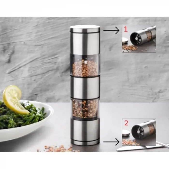  2si 1 Arada Akrilik El Değirmeni