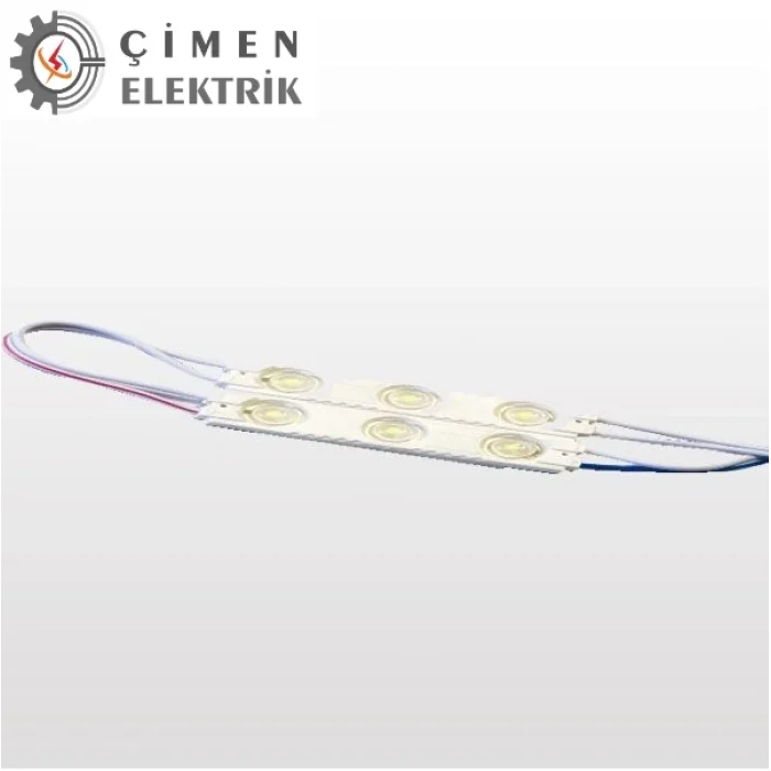 BUĞZ 20 Adet ERKLED ERK 2021 Modül Led Beyaz 5W 12V DC