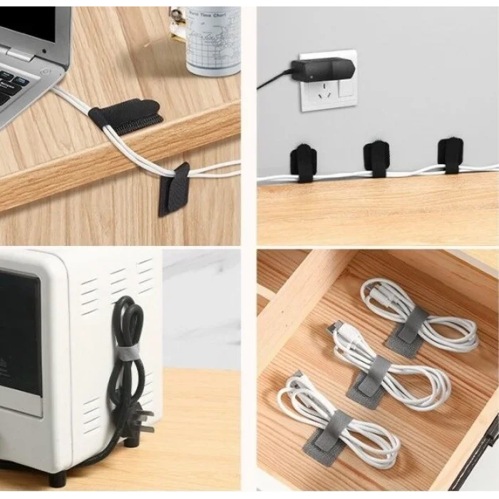 BUĞZ 20 Adet Kendinden Yapışkanlı Cırt Cırtlı Bant