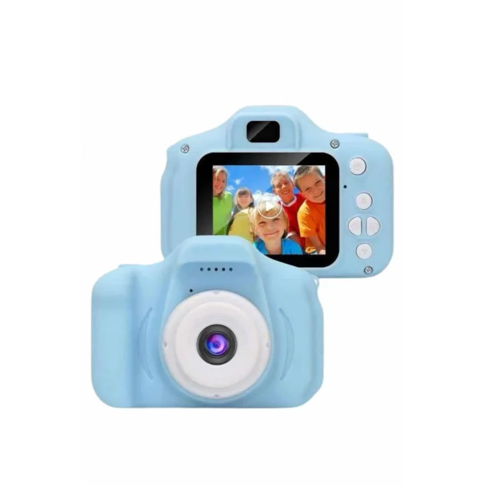  2.0 Inç Ekran Mini 1080p Hd Çocuk Kamera Dijital Fotoğraf Makinesi