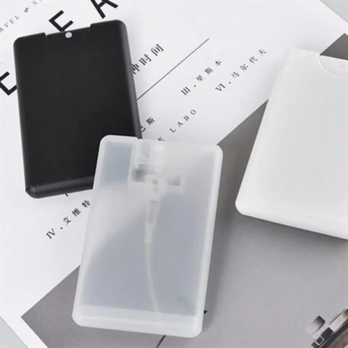 BUĞZ 20 Ml Doldurulabilir Mini Cep Boy Kolay Taşınabilir Çok Amaçlı Parfüm Şişesi