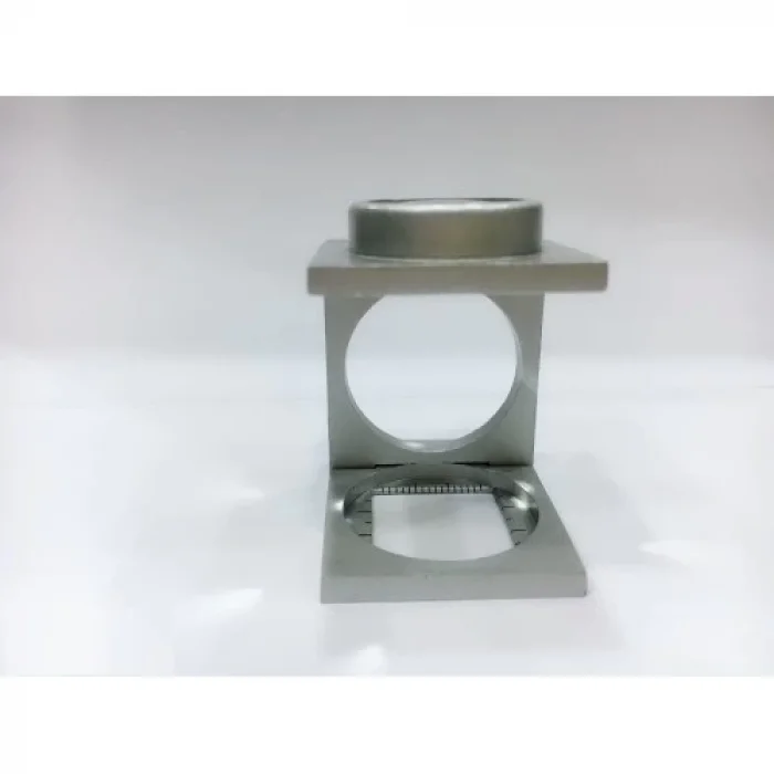 BUĞZ 20 Mm Büyüteç Lup Dokumacı Büyüteci Full Çelik Katlanabilir Th9007a