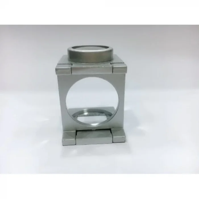 BUĞZ 20 Mm Büyüteç Lup Dokumacı Büyüteci Full Çelik Katlanabilir Th9007a