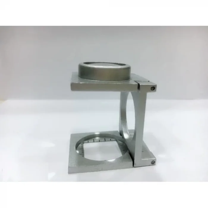 BUĞZ 20 Mm Büyüteç Lup Dokumacı Büyüteci Full Çelik Katlanabilir Th9007a