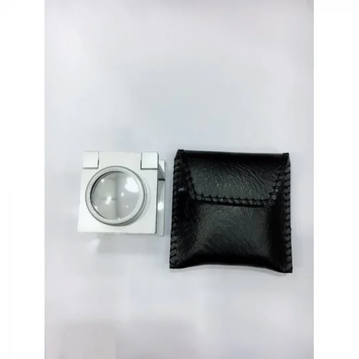 BUĞZ 20 Mm Büyüteç Lup Dokumacı Büyüteci Full Çelik Katlanabilir Th9007a