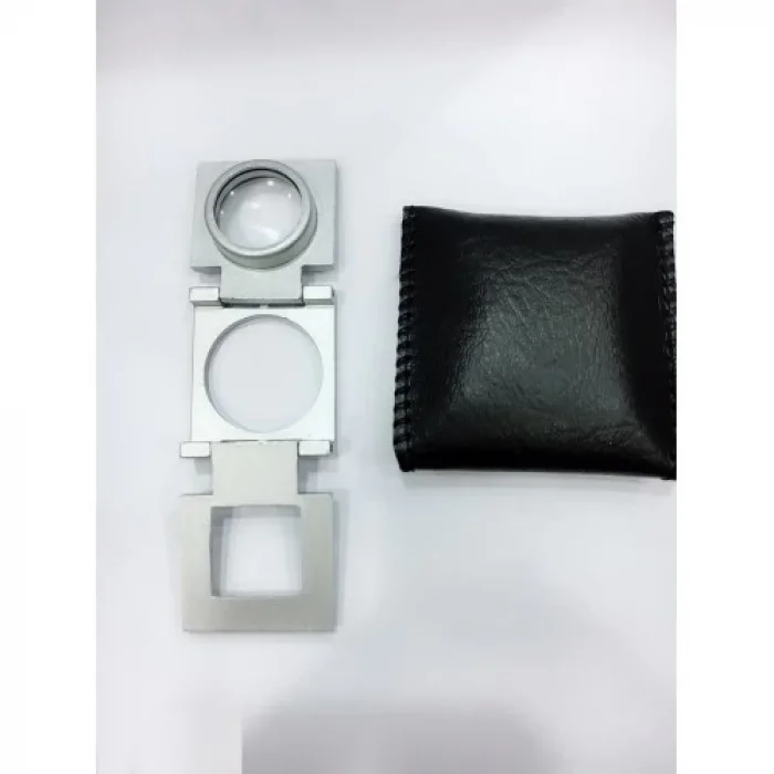 BUĞZ 20 Mm Büyüteç Lup Dokumacı Büyüteci Full Çelik Katlanabilir Th9007a