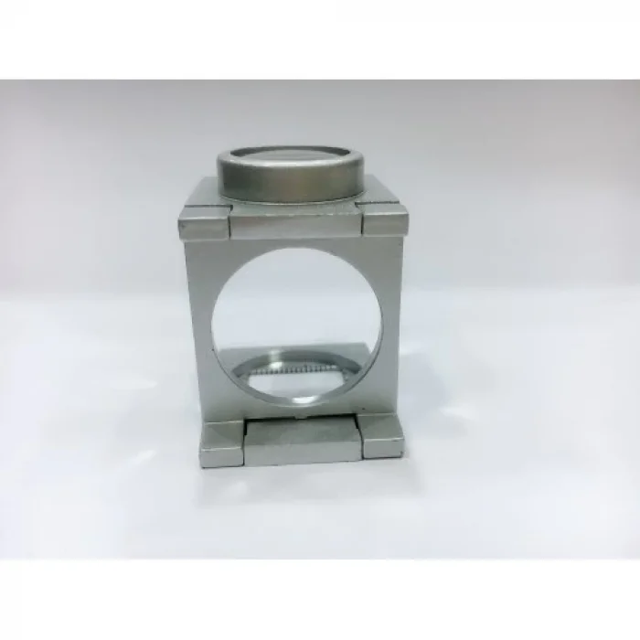 BUĞZ 20 Mm Büyüteç Lup Dokumacı Büyüteci Full Çelik Katlanabilir Th9007a - BUĞZ