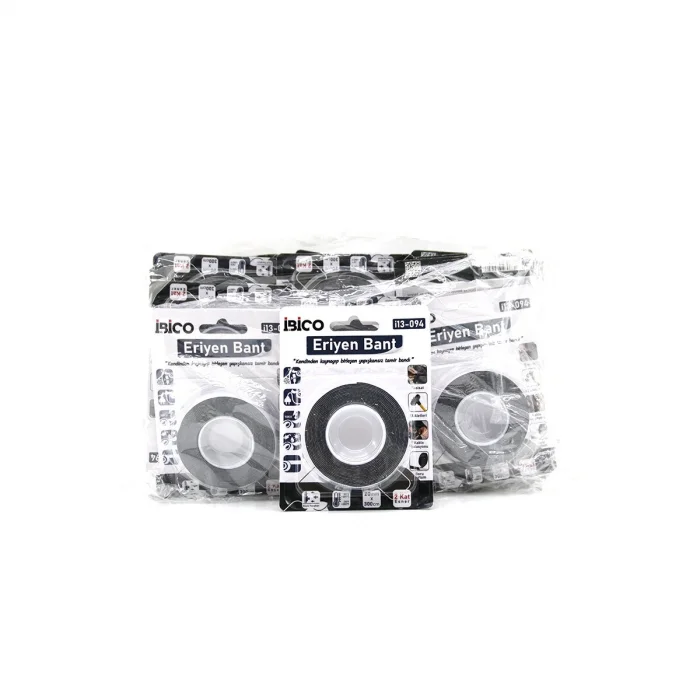 BUĞZ 20 mm x 3 mt Eriyen Bant - Esnek - Çift Taraflı - Kendinden Kaynayan