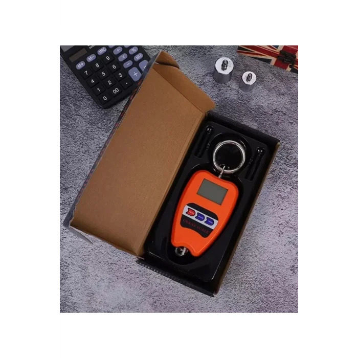 BUĞZ 200 kg Vinç Tipi Kancalı Terazi - Ağır Yükler İçin Hassas Ölçüm ( BUĞZ )