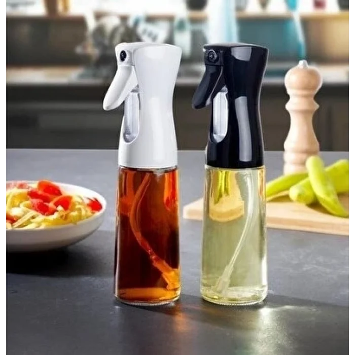 BUĞZ 200 ML DEKORATIF TABANCALI SPREYLI CAM ŞIŞE