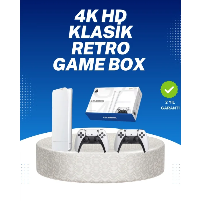 BUĞZ 20.000 Klasik Oyun Dahili Kablosuz Kontrollü Oyun Kutusu