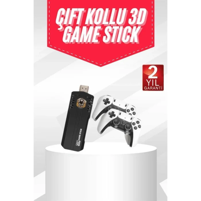  20.000 Oyunlu Kablosuz Çift Kol Retro Oyunlar Çift Kollu Game Stick