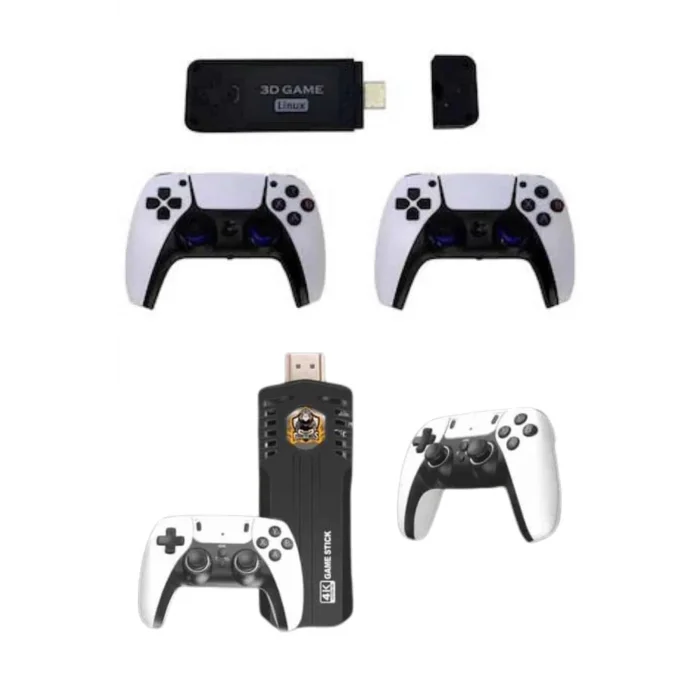  20.000 Oyunlu Kablosuz Çift Kol Retro Oyunlar Çift Kollu Game Stick