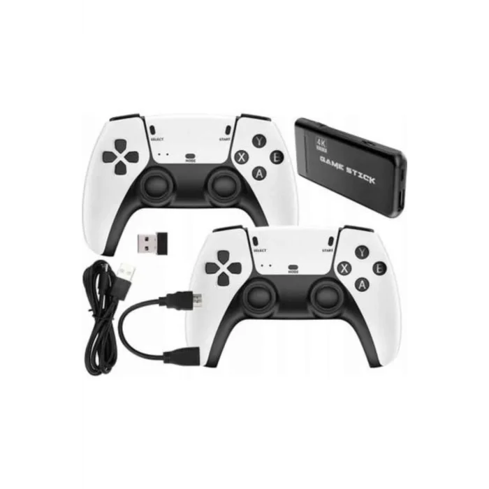  20.000 Oyunlu Kablosuz Çift Kol Retro Oyunlar Çift Kollu Game Stick