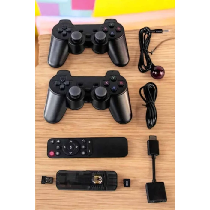 BUĞZ 20.000 Oyunlu Premium Model Oyun Konsolu 8k Android Tv HD Game Stick