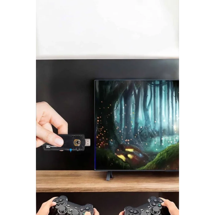 BUĞZ 20.000 Oyunlu Premium Model Oyun Konsolu 8k Android Tv HD Game Stick