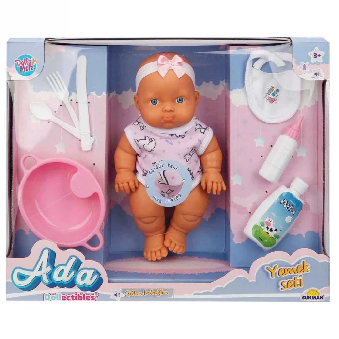  20120 Sunman, Ada Bebek Yemek Seti 23 cm