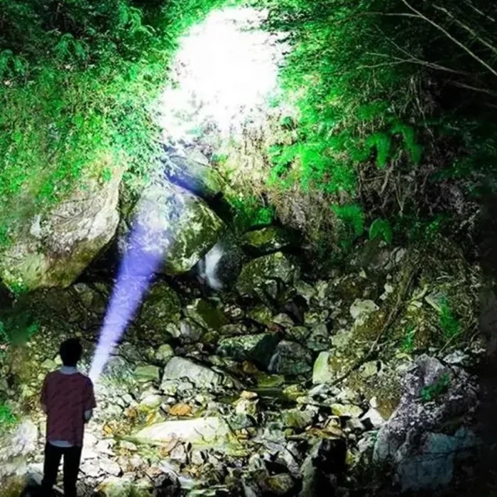 BUĞZ 2023 Seri 8 Mod Şarjlı Yeni Nesil El Feneri  Wt-609