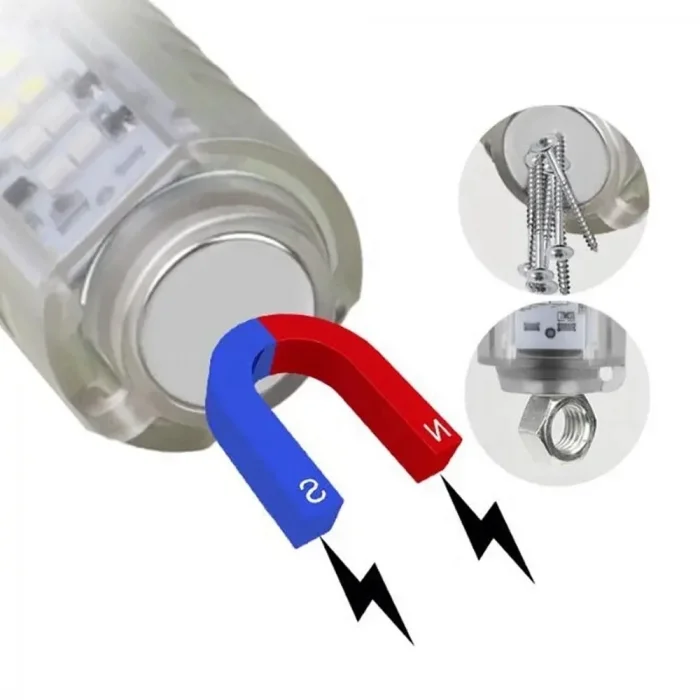 BUĞZ 2023 Seri 8 Mod Şarjlı Yeni Nesil El Feneri  Wt-609