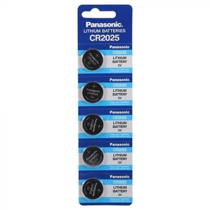 BUĞZ 2025 3v Lityum Düğme Pil 5li Paket