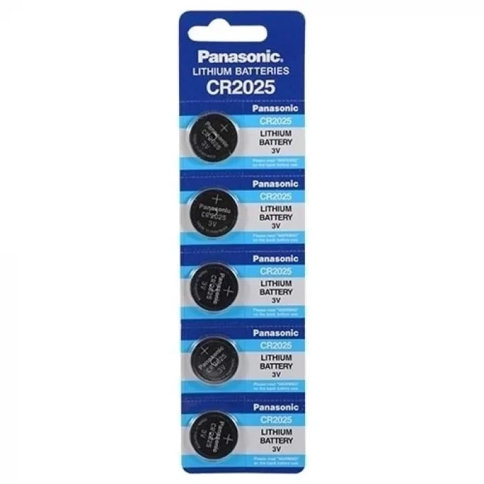 BUĞZ 2025 3v Lityum Düğme Pil 5li Paket