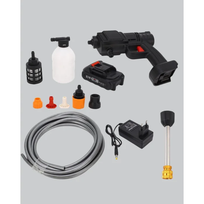  2025 A Kalite 48V Şarjlı Yüksek Basınçlı Su Tabancası Orijinal Seri