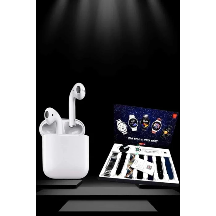  2025 Model Akıllı Saat ve 2.Nesil TWS Bluetooth Kulaklık Yüksek Ses Kaliteli