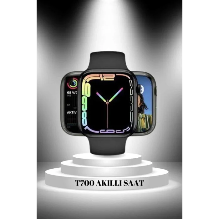 BUĞZ 2025 Model Akıllı Saat ve Bluetooth Kulaklık 5.0 Bluetooth Bağlantılı Dokunmatik Ekran - BUĞZ