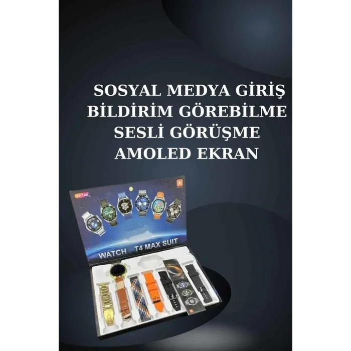 BUĞZ 2025 Model Akıllı Saat ve Yeni Nesil Pro Bluetooth Kulaklık ANC Özelliği