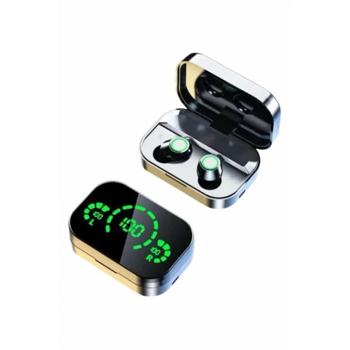 BUĞZ 2025 Model Bluetooth Kulaklık Telefon Şarj Edebilen Çağrı Cevaplama Dijital Göstergeli - Lisinya