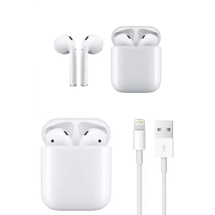 BUĞZ 2025 Model Çağrı Cevaplayabilen Bluetooth Kulaklık Beyaz Dokunmatik Kontrol - BUĞZ