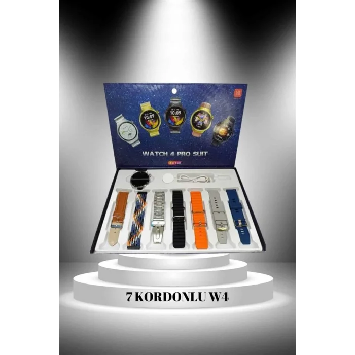 BUĞZ 2025 Model Çok Kordonlu Akıllı Saat ve Bluetooth Kulaklık El Fenerli - BUĞZ