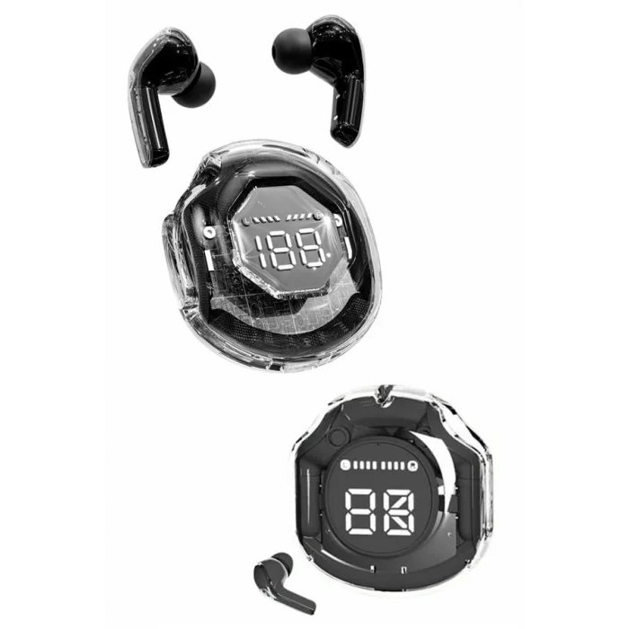 BUĞZ 2025 Model Kablosuz Bluetooth Kulaklık ANC ENC Destekli HİFİ Stereo - BUĞZ