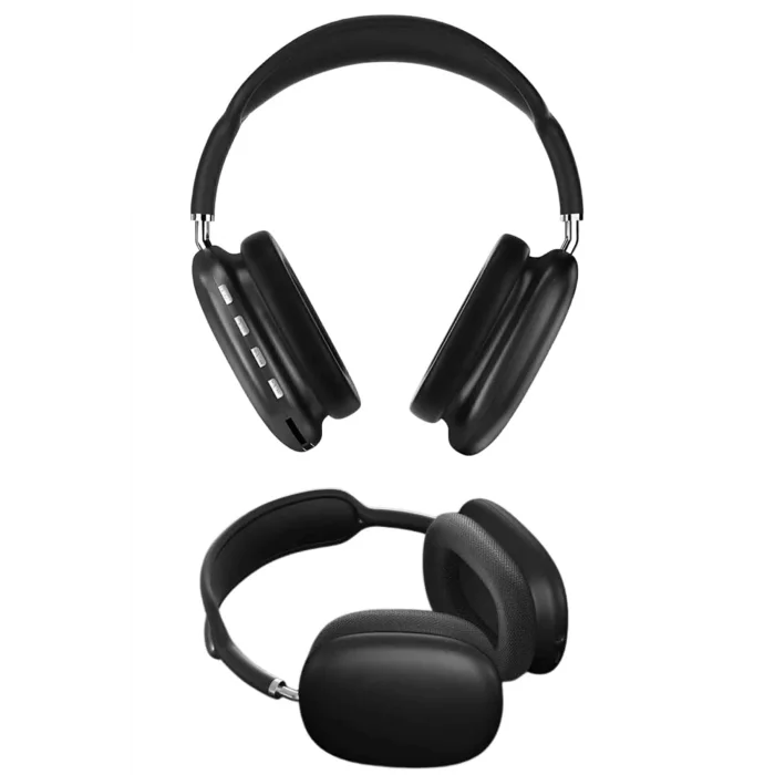 BUĞZ 2025 Model Kulak Üstü Kablosuz Bluetooth Kulaklık Gürültü Azalta Uzun Pil - BUĞZ