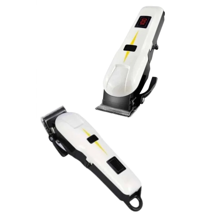 BUĞZ 2025 Model Şarjlı Dijital Saç Sakal Tıraş Makinesi Islak Kuru Kullanıma Uygun