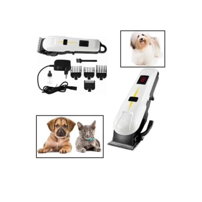 BUĞZ 2025 Model Şarjlı Dijital Saç Sakal Tıraş Makinesi Islak Kuru Kullanıma Uygun - BUĞZ