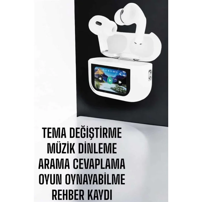  2025 Model Yeni Nesil Pro Kulaklık Gürültü Önleyici Güçlü Ses Kaliteli