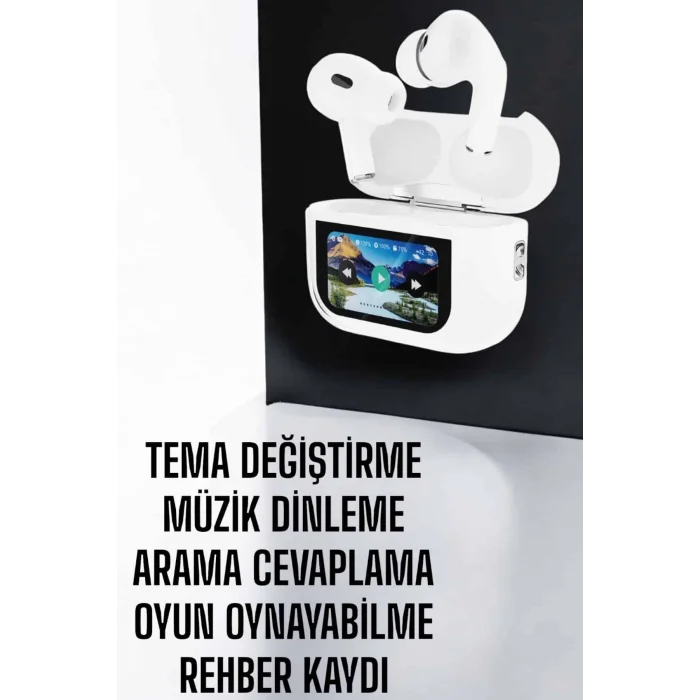  2025 Model Yeni Nesil Pro Kulaklık Gürültü Önleyici Güçlü Ses Kaliteli