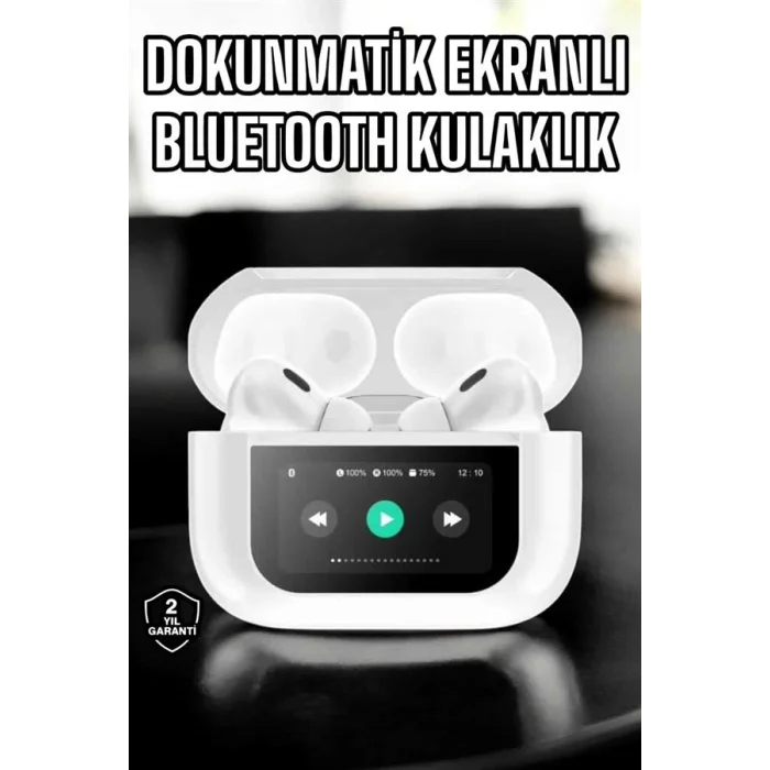 BUĞZ 2025 Model Yeni Nesil Pro Kulaklık Gürültü Önleyici Güçlü Ses Kaliteli - BUĞZ