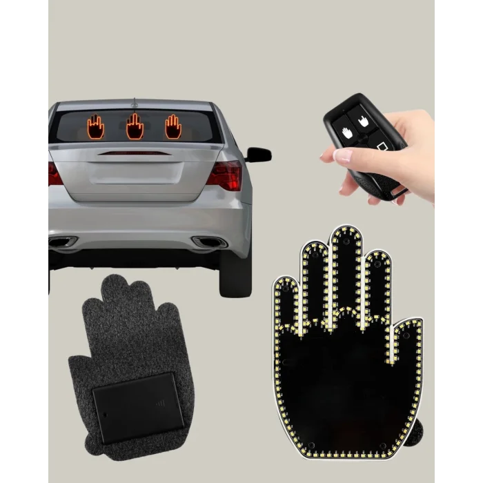  2025 Orijinal LED El Park Uyarı Sistemi Uzaktan Kumandalı