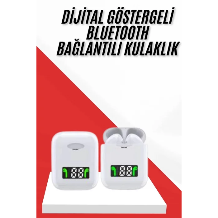  2025 Yeni Model Bluetooth Kulaklık Kablosuz TWS Yüksek Kaliteli ANC Özelliği