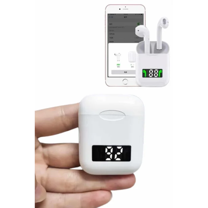  2025 Yeni Model Bluetooth Kulaklık Kablosuz TWS Yüksek Kaliteli ANC Özelliği